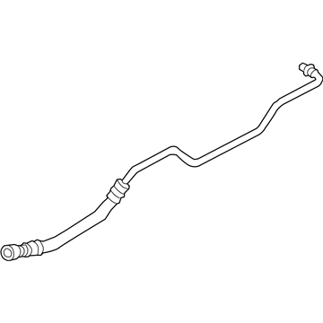 2010 BMW 335d Oil Cooler Hose - 17228509708