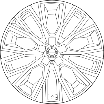 BMW 36108747310