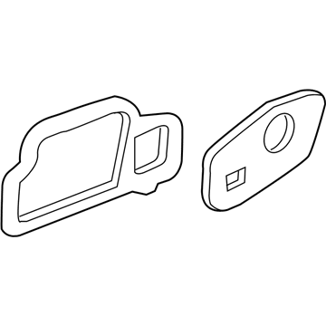 BMW 63219477992 SET OF SEALS/GASKETS, RIGHT