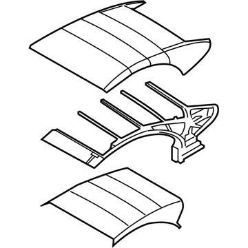 BMW 54347003097 Electrical Folding Top