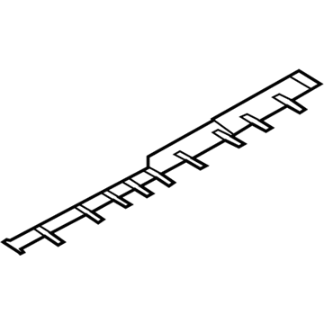 BMW 54347130310 Right Tension Belt