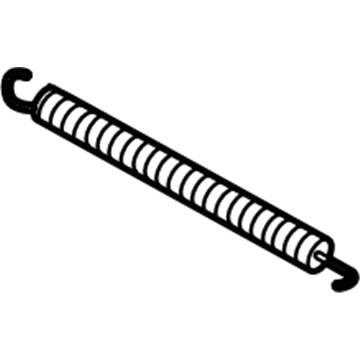 BMW 51247045884 Tension Spring, Boot Lid/Tailgate