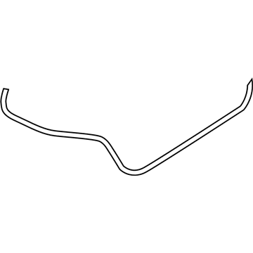 BMW 528i Weather Strip - 51767110420