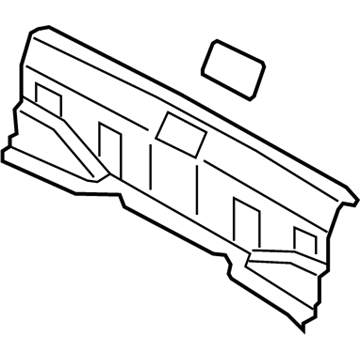 BMW 51476960416 Loading Sill Cover