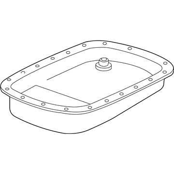 BMW 325Ci Transmission Pan - 24117507556