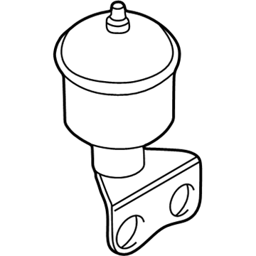 BMW 37211090631 Pressure Accumulator