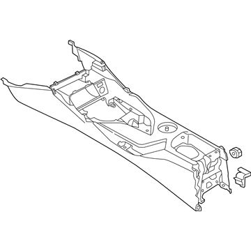 BMW 51169285157 Centre Console