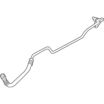 BMW 17227585926 Oil Cooling Pipe Outlet