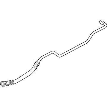 BMW 17227585925 Oil Cooling Pipe Inlet