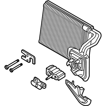 2021 BMW M340i A/C Evaporator Core - 64119382867