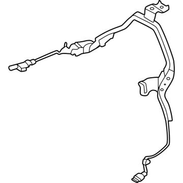 BMW 12515A53006 ADAPTER CABLE EXHAUST TEMPER