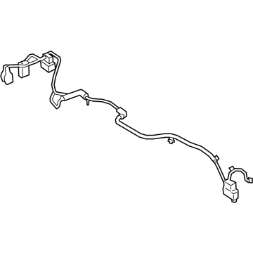 BMW 12515A41776 ENG.WIRING HARNESS POWER SUP