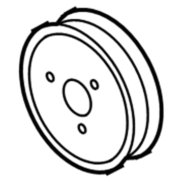 BMW 32427605013 Pulley