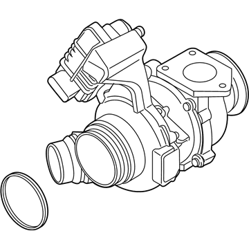 BMW 328d xDrive Turbocharger - 11658514665