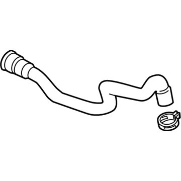 2011 BMW 750i Radiator Hose - 17127592440