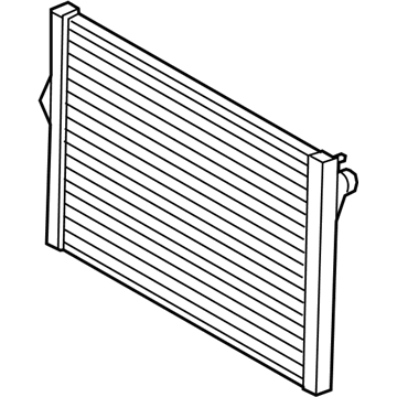 2019 BMW M6 Radiator - 17112284244