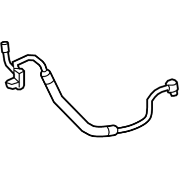 BMW 750i xDrive A/C Hose - 64539119995