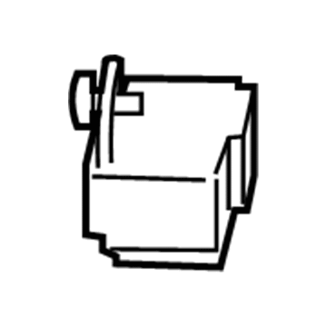 BMW 37146876452 Accelerating Sensor