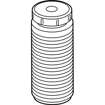 BMW X6 M Shock and Strut Boot - 33537850217