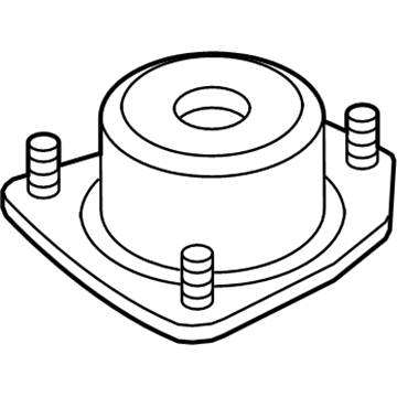 BMW X6 M Shock And Strut Mount - 33507849895