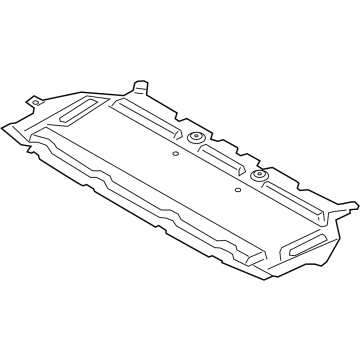 BMW 51757340168 Engine Compartment Shielding, Front