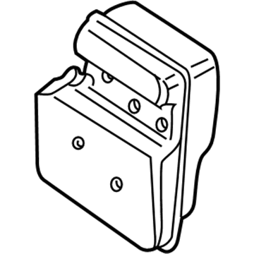 BMW 65138380572 Loudspeaker Box, Right