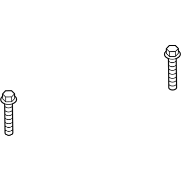 BMW 07119905893 Hex Bolt With Washer