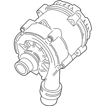 2017 BMW 740i Water Pump - 11518482744