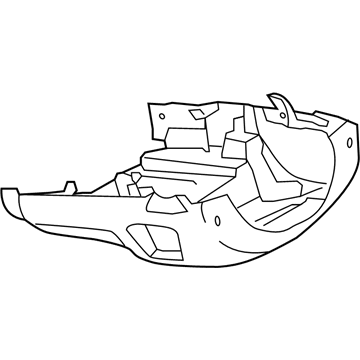 BMW 51456993889 TRIM PANEL, STEERING COLUMN