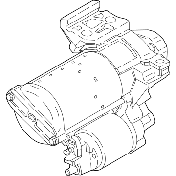 BMW 12418671505