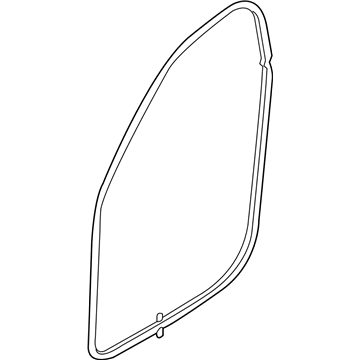 BMW X6 M Door Seal - 51727317811