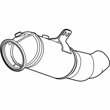 BMW 750e xDrive Catalytic Converter - 18329798628