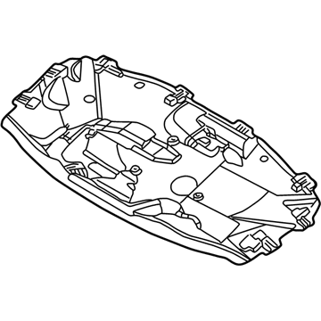 BMW 51488193941 Sound Insulating Engine Hood