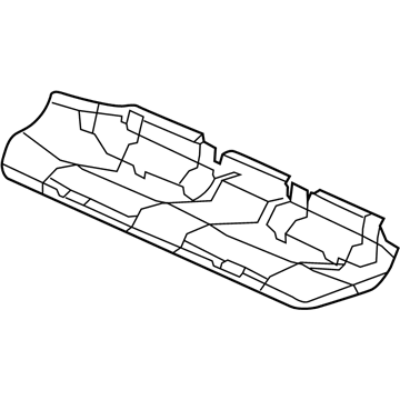 BMW 52202992067 Seat Frame