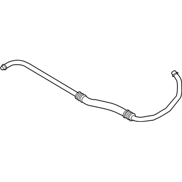 2006 BMW X5 Oil Cooler Hose - 17227527128