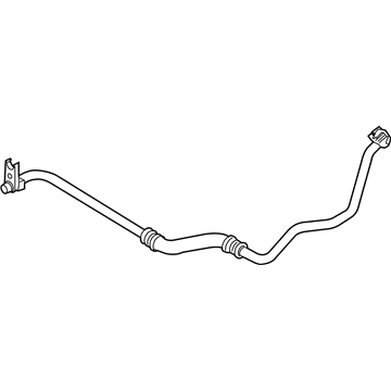 BMW X5 Oil Cooler Hose - 17227527127