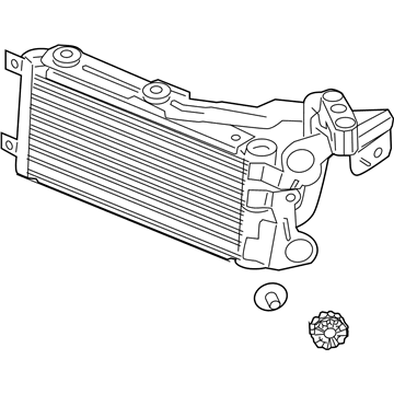 2012 BMW 135i Oil Cooler - 17217564702