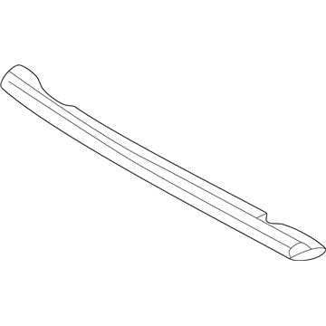 BMW 41327020737 Upper Apron