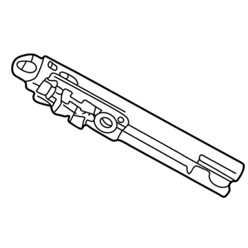 BMW 72118207957 Safety Belt Adjuster