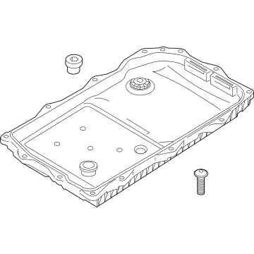 BMW X7 Transmission Pan - 24115A13224