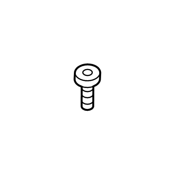 BMW 51649908000 COUNTERSUNK SCREW