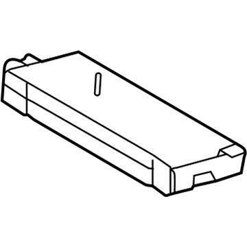 BMW 65209231174 Antenna Amplifier, Diversity