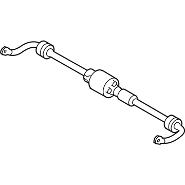 2004 BMW 545i Sway Bar Kit - 37126780012