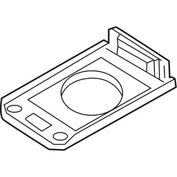 BMW 51718397109 Battery Tray