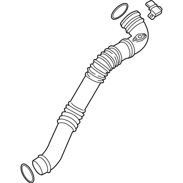 2015 BMW Z4 Air Intake Hose - 13717607941