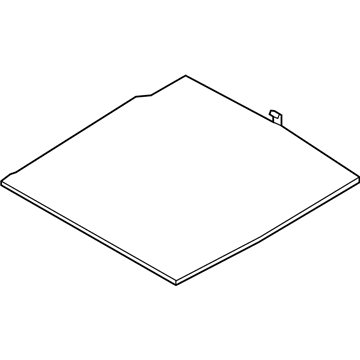 BMW 51477224799 Floor Carpet, Luggage Compartment