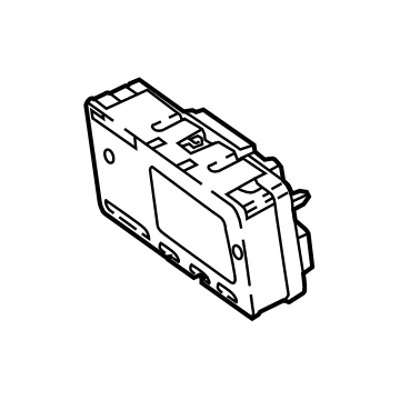 BMW 61355A44CE0 POWER DISTRIBUTION BOX LIN M