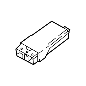 BMW X3 M Body Control Module - 61355A6A949