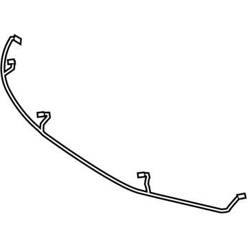 BMW 61129225771 Wiring Set Pdc, Front