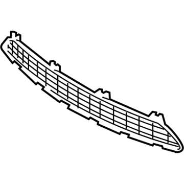 BMW 51117903744 Grid, Centre